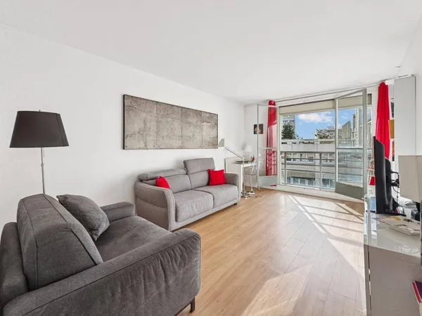 Vends studio - 35.27m² - 1 pièce - Paris 