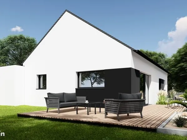 Maison 4 pièces 91 m² 