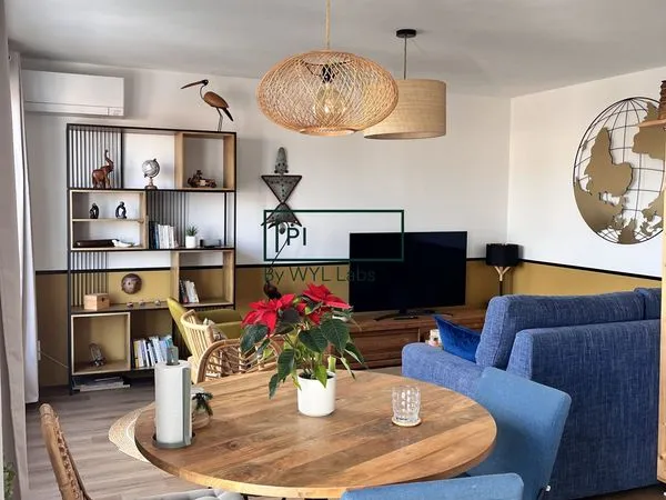 Appartement 2 pièces 48 m² 