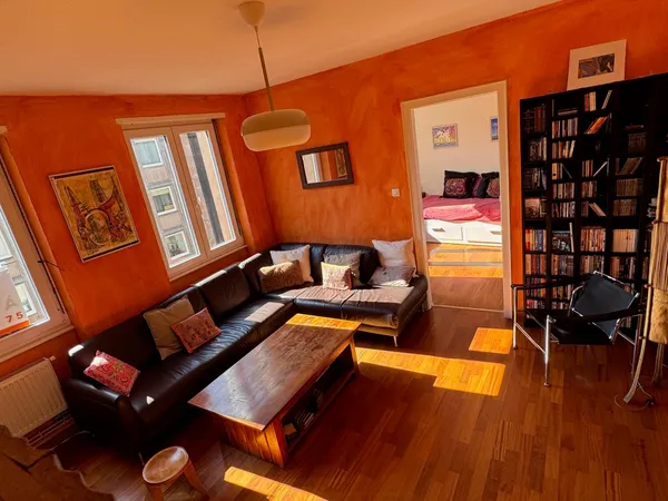 Vends appartement lumineux, calme et bien situé 