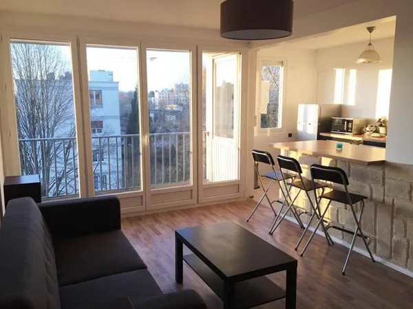 Appartement 4 pièces 67 m² 