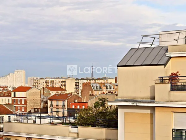Appartement 3 pièces 61 m² 