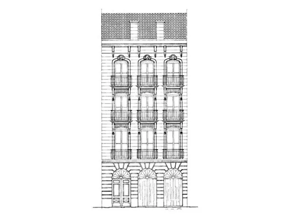 Immeuble 802 m² 