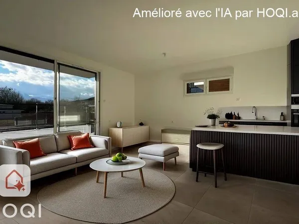 Appartement 4 pièces 82 m² 