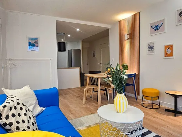 Chambre en colocation 