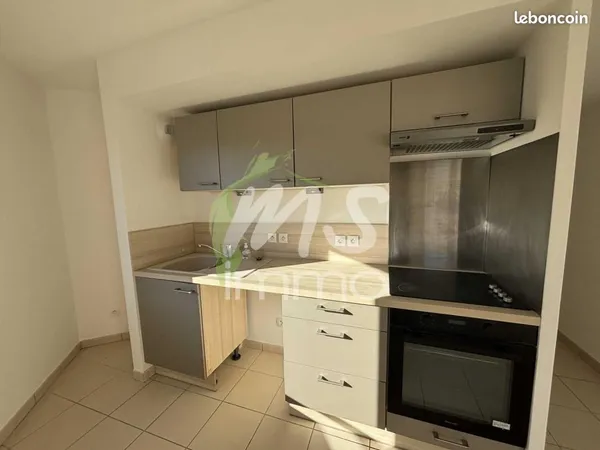 Appartement 2 pièces 43 m² 