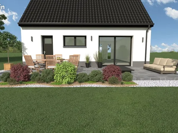 Maison 4 pièces 92 m² 