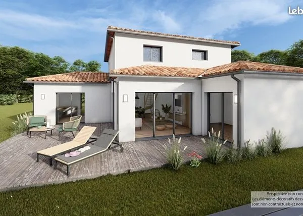 Maison 5 pièces 142 m² 