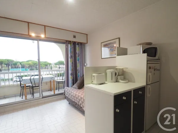 Appartement 1 pièce 22 m² 