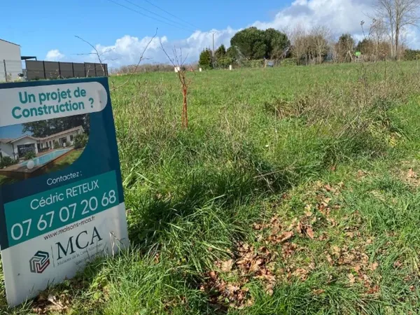 Terrain 753 m² 
