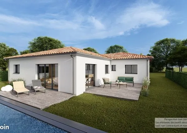 Maison 5 pièces 116 m² 