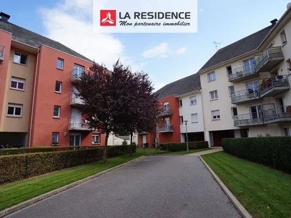 Appartement 2 pièces 48 m² 