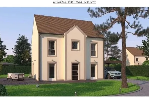 Projet de construction d'une maison 100 m² avec terrain à BEHOUST (78)