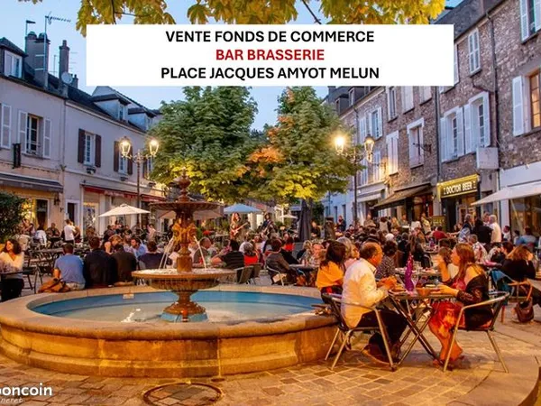 Fonds de commerce 66 m² 