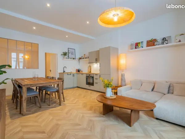 Appartement 2 pièces 50 m² 