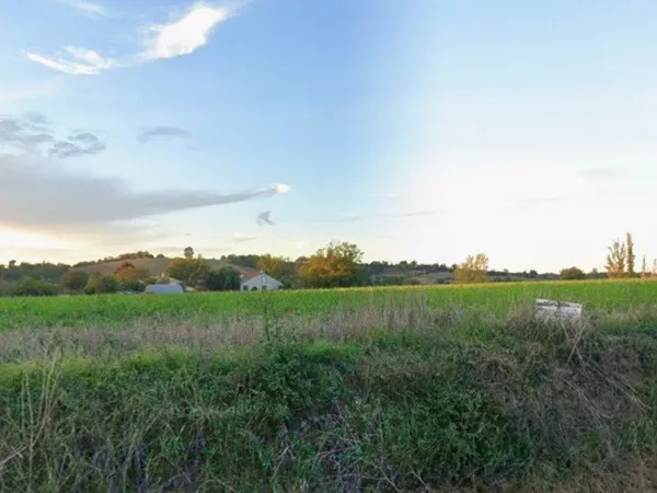 Terrain 500 m² 