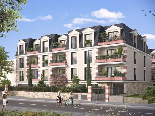Appartement 2 pièces 46 m² 