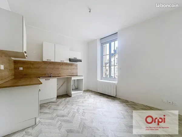 Appartement 3 pièces 49 m² 