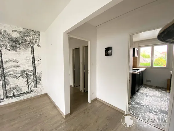 Appartement 3 pièces 54 m² 