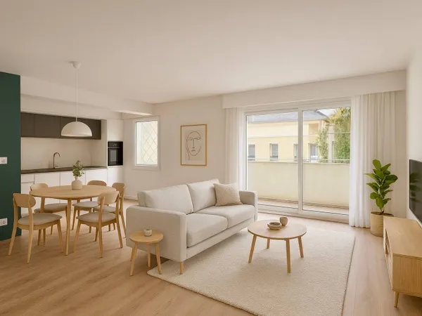 Vends appartement rénové 
