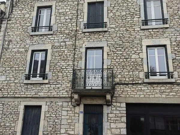 Studio 2 pièces 28 m² 