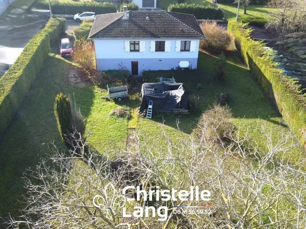 Maison de plain-pied 4 pièces 89 m² 