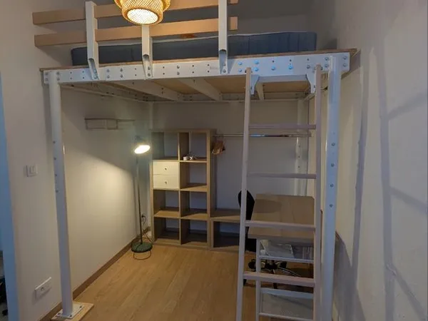 Studio meublé pour étudiant - Timone 