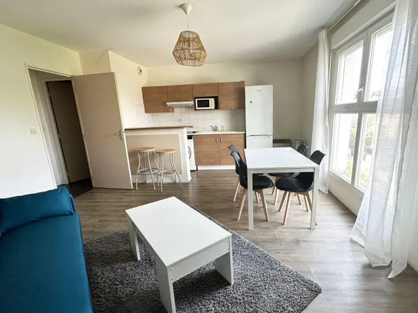 Appartement 2 pièces 41 m² 