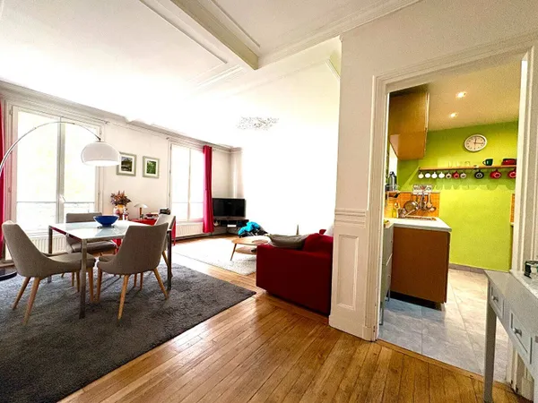 Appartement 3 pièces 63 m² 