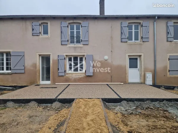 Maison 4 pièces 118 m² 
