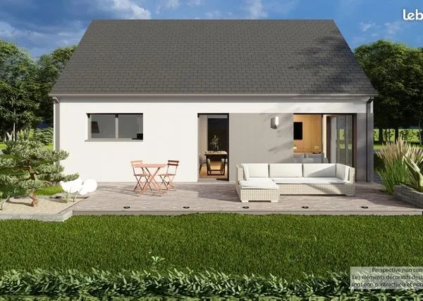 Maison 3 pièces 65 m² 