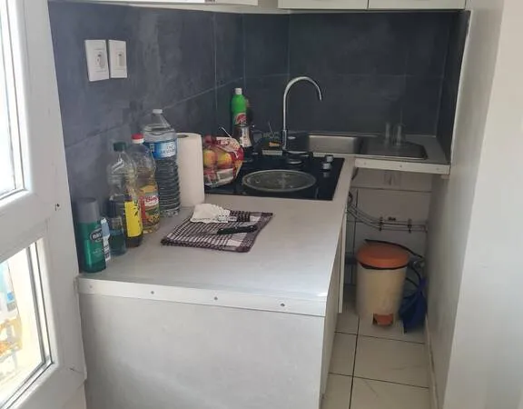 Studio 1 pièce 14 m² 