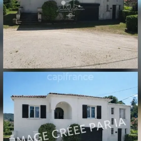 Maison 9 pièces 241 m² 