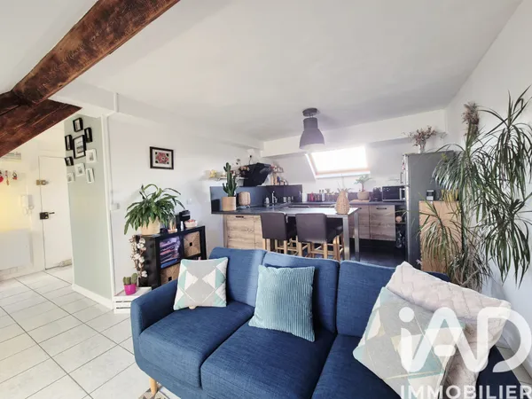Appartement 2 pièces 35 m² 