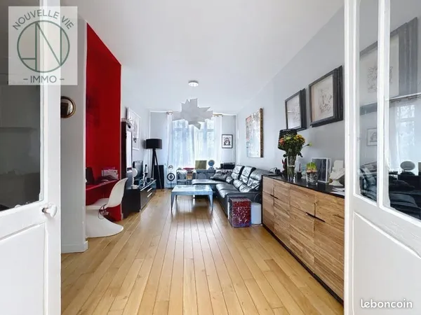 Maison 1930 - 105 m² - 4 chambres - Jardin - Marcq-en-Baroeul Buisson