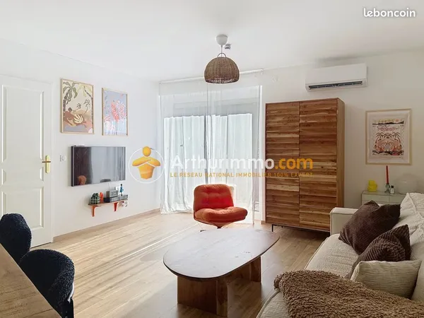 Appartement 2 pièces 38 m² 