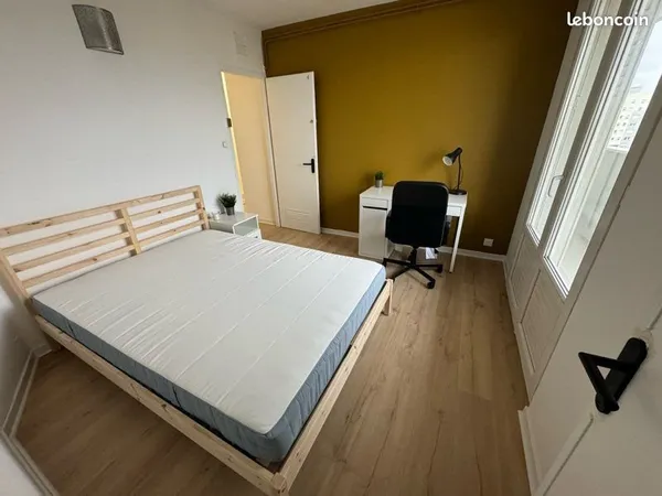 Chambre Étudiante / Jeune Actif - 450 Charges Comprises - Quartier des Arènes, Toulouse