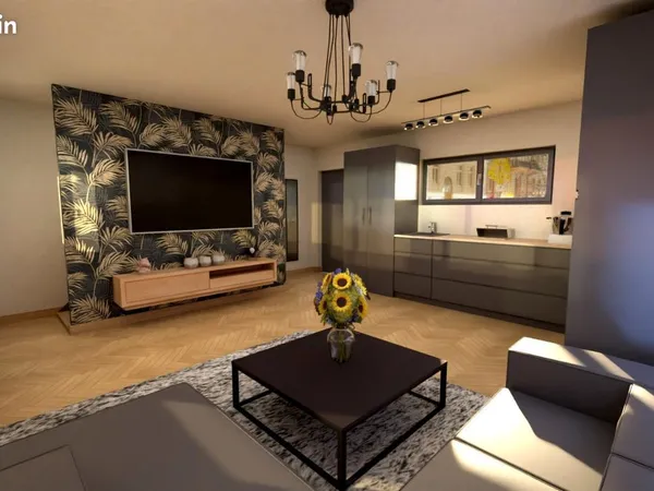 Maison 2 pièces 55 m² 
