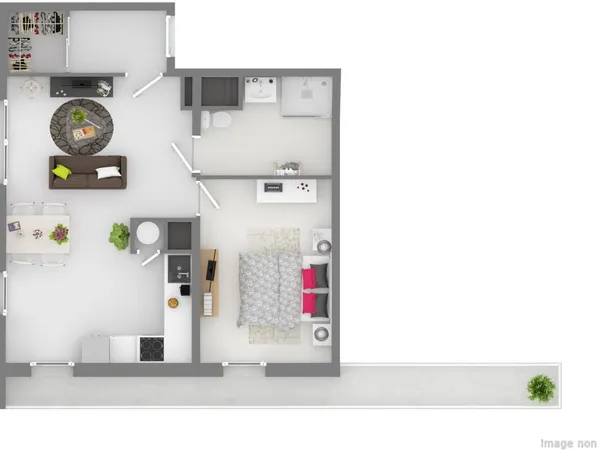 Appartement T2 