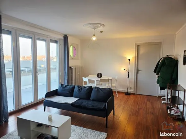 Appartement 2 pièces 55 m² 