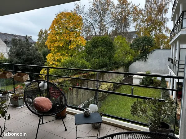 Loue bel appartement calme clair 