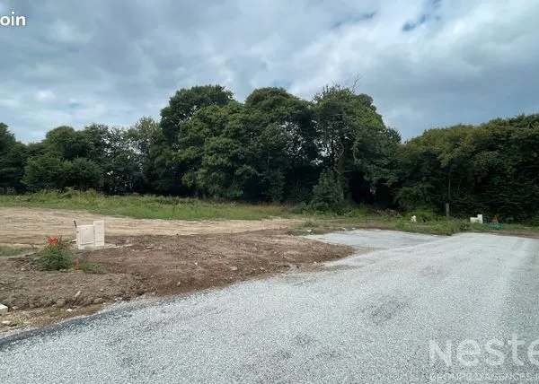 Terrain 412 m² 