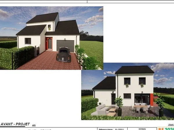 Maison 5 pièces 105 m² 