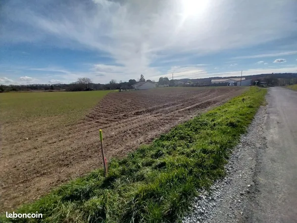 Terrain a batir 1500 m2 