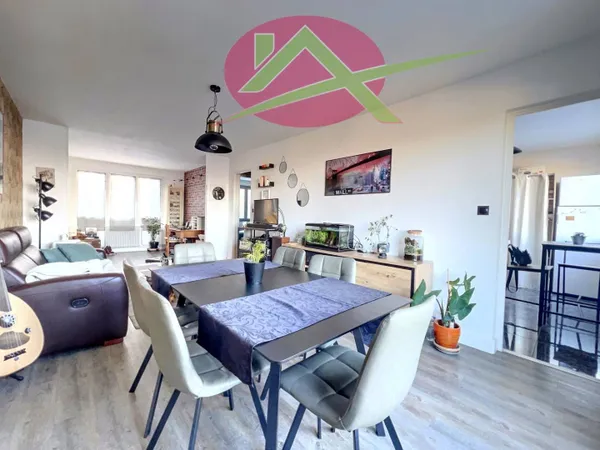 Appartement 3 pièces 60 m² 