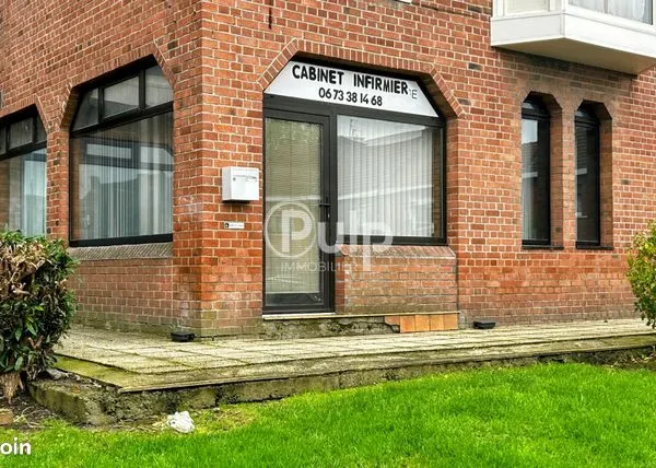 Local commercial 3 pièces 36 m² 