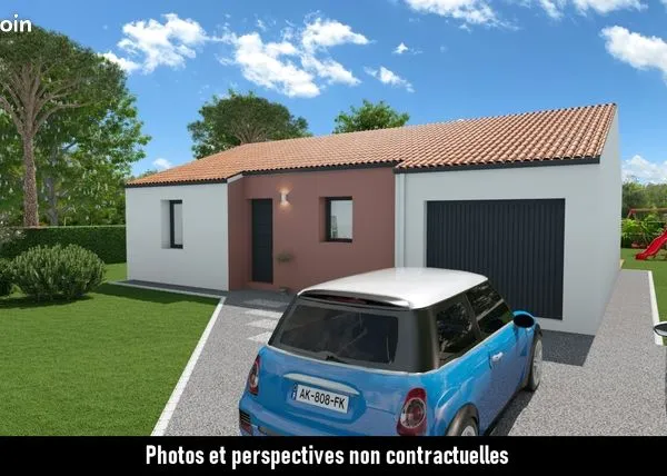 Maison 84 m² 