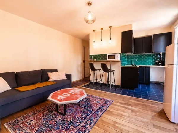 Appartement 2 pièces 34 m² 