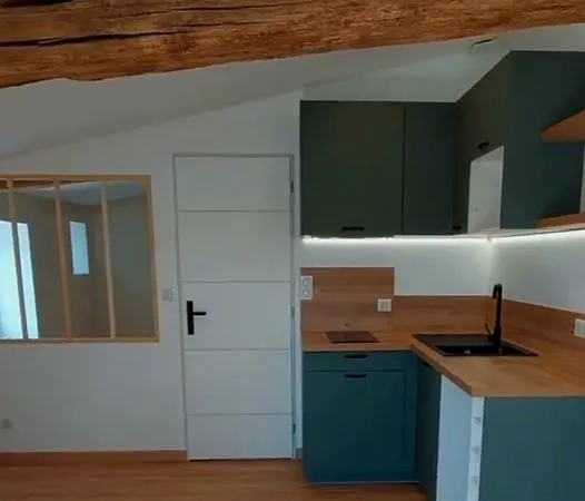 Maisonnette de 25.25 m2 