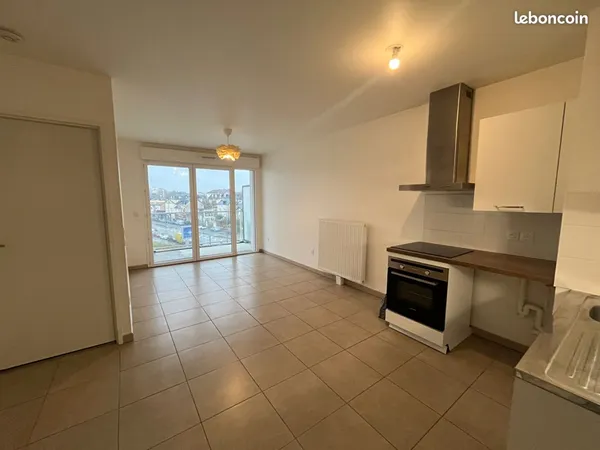 Appartement 2 pièces 38 m² 